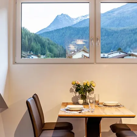 Apartement Bens Auszeit Top 6 Umhausen Exterior photo